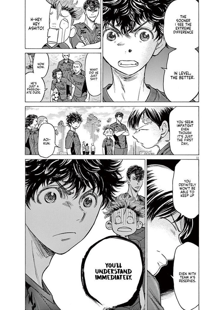 Ao Ashi, Chapter 119 image 11